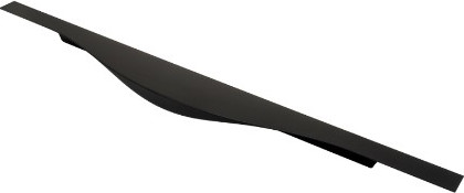 Изображение товара Ручка для мебели Kerron RT-002-450 BL (матовый черный)