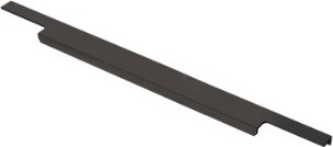 Изображение товара Ручка для мебели Kerron RT-001-450 BL (матовый черный)