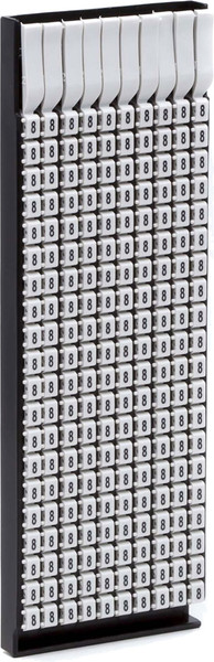 Изображение товара Маркер кабельный DKC MKF8S2 (200шт)