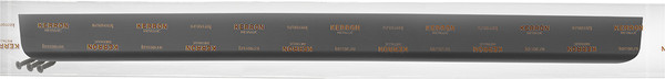Изображение товара Ручка для мебели Kerron RT-006-500 BL (матовый черный)