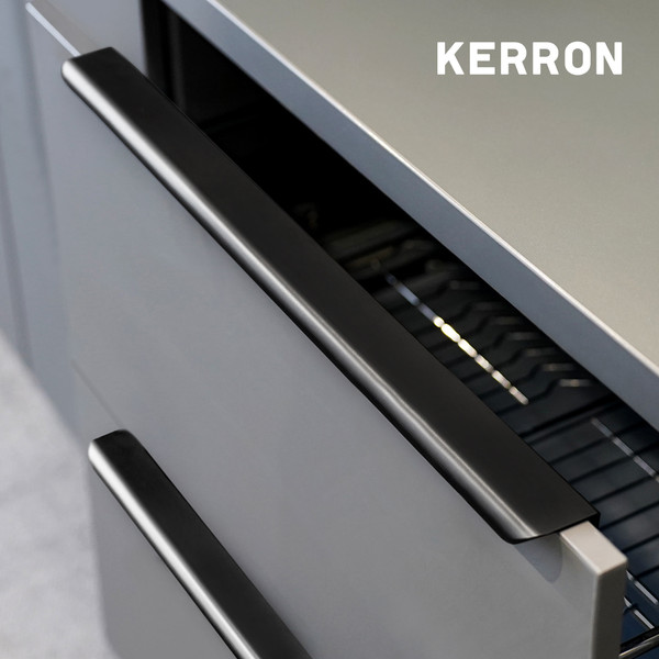 Изображение товара Ручка для мебели Kerron RT-006-500 BL (матовый черный)