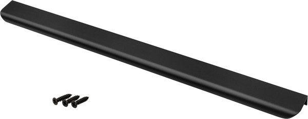 Изображение товара Ручка для мебели Kerron RT-006-500 BL (матовый черный)