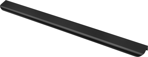 Изображение товара Ручка для мебели Kerron RT-006-500 BL (матовый черный)