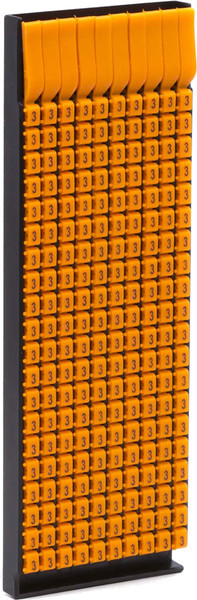 Изображение товара Маркер кабельный DKC MKF3S3 (160шт)