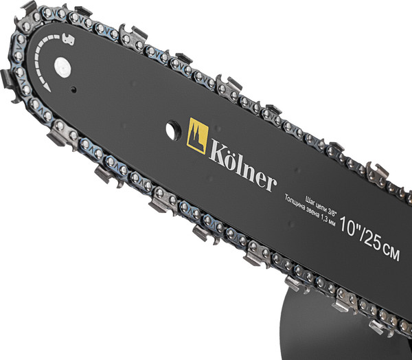 Изображение товара Пила цепная аккумуляторная Kolner KCS 18BL-25-2K