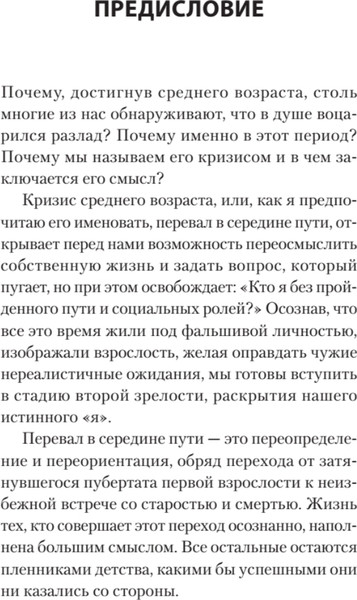 Изображение товара Книга Питер Как преодолеть кризис среднего возраста #экопокет (Джеймс Холлис)