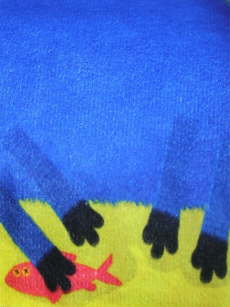 Изображение товара Подушка декоративная MATEX Kotoklism line. Пухля уста / 52-111 (желтый/малиновый/синий)