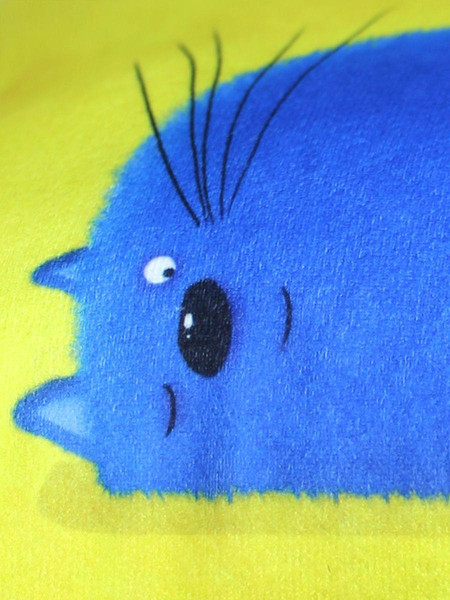 Изображение товара Подушка декоративная MATEX Kotoklism line. Пухля уста / 52-111 (желтый/малиновый/синий)