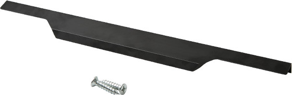 Изображение товара Ручка для мебели Kerron RT-004-400 BL (матовый черный)