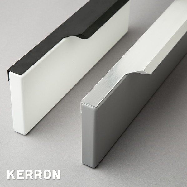 Изображение товара Ручка для мебели Kerron RT-004-400 BL (матовый черный)