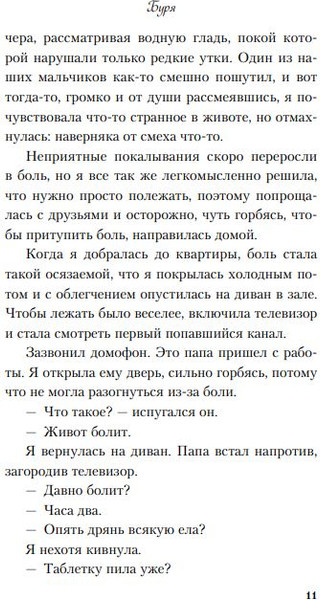 Изображение товара Книга Like Book Буря твердая обложка (Кузнецова Зина)