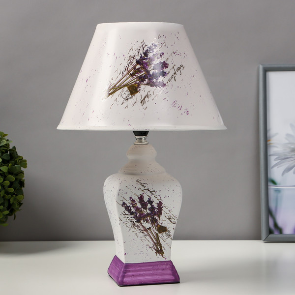 Изображение товара Прикроватная лампа Risalux Лаванда 3563863