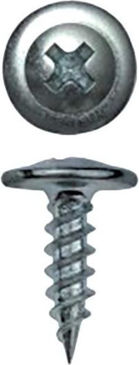 Саморез DKC 4.2x32 с пресс-шайбой острый / CM275032 (200шт)