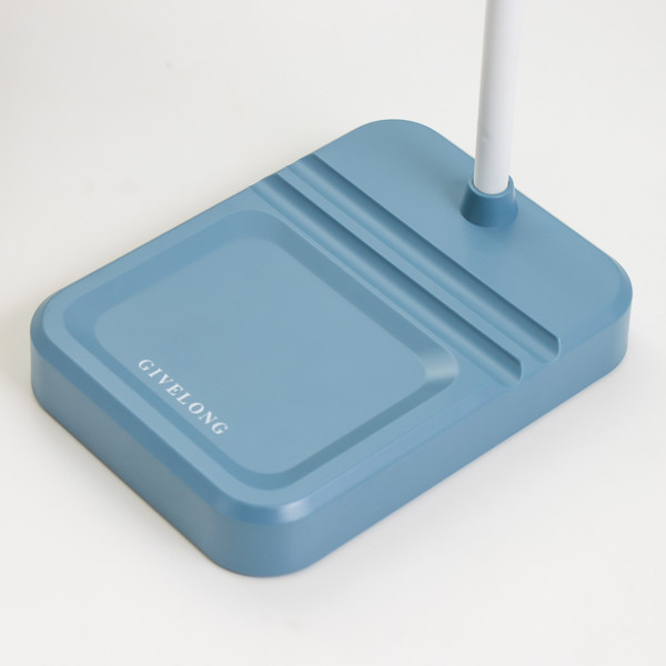 Изображение товара Настольная лампа Risalux Лансер 9352535 (синий/лазурный)