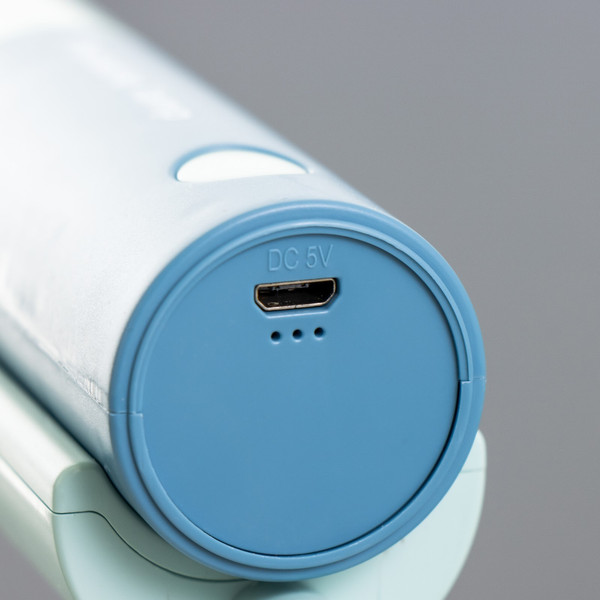 Изображение товара Настольная лампа Risalux Лансер 9352535 (синий/лазурный)