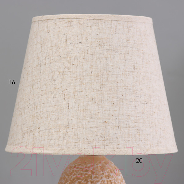 Изображение товара Прикроватная лампа Risalux Листья 9680022 (бежевый/золото)