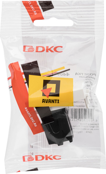Изображение товара Розетка DKC Avanti 4400251 (белое облако)