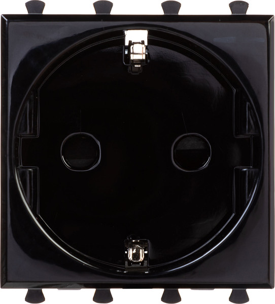 Изображение товара Розетка DKC Avanti 4402002 (черный квадрат)