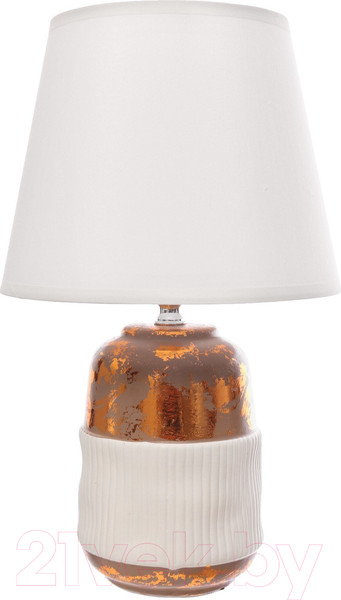 Изображение товара Прикроватная лампа Risalux Ганна 9680025 (бежевый/медный)