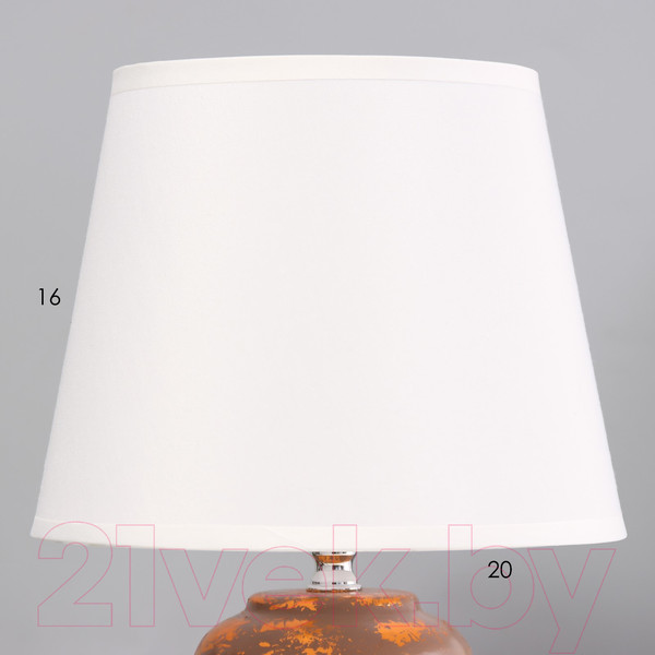 Изображение товара Прикроватная лампа Risalux Ганна 9680025 (бежевый/медный)