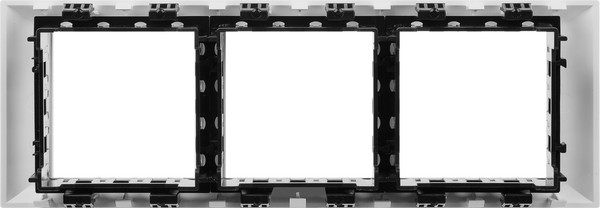 Изображение товара Рамка для выключателей и розеток DKC Avanti 4400916 (белый)