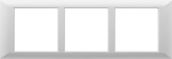 Изображение товара Рамка для выключателей и розеток DKC Avanti 4400916 (белый)