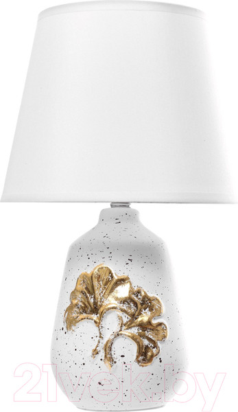 Изображение товара Прикроватная лампа Risalux Листья 9680027 (бежевый)