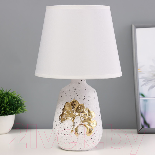 Изображение товара Прикроватная лампа Risalux Листья 9680027 (бежевый)