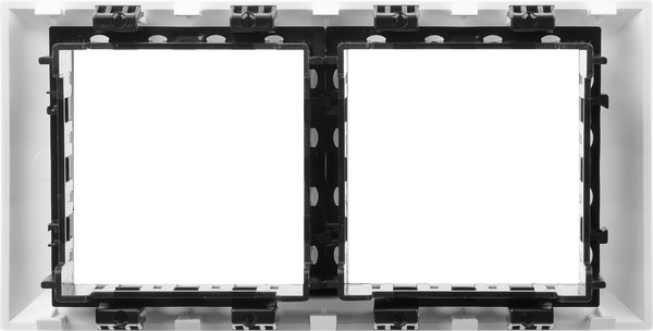 Изображение товара Рамка для выключателей и розеток DKC Avanti 4400914 (белый)