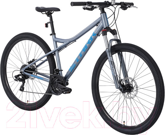 Изображение товара Велосипед STARK Slash 29.1 D 2025 (XL/22, серебристый металлик/синий, разобранный, в коробке)