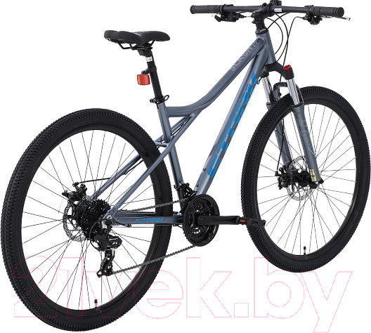 Изображение товара Велосипед STARK Slash 29.1 D 2025 (XL/22, серебристый металлик/синий, разобранный, в коробке)