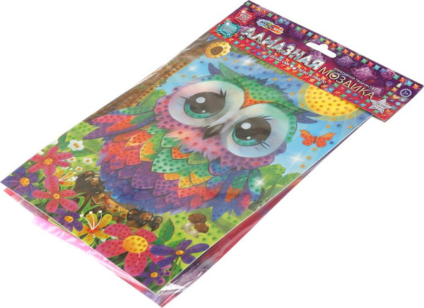 Изображение товара Набор алмазной вышивки MultiArt Сова / AM17X23-113879