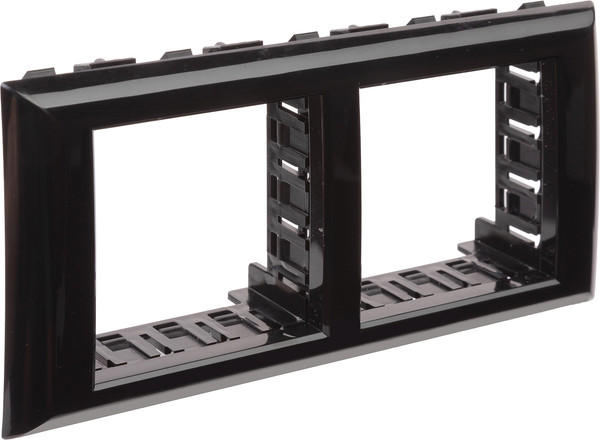 Изображение товара Рамка для выключателей и розеток DKC Avanti 4402914 (черный)