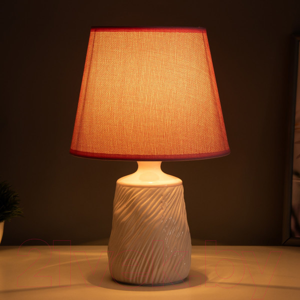 Изображение товара Прикроватная лампа Risalux Миранда 9680041 (розовый)