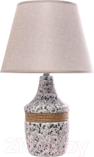 Изображение товара Прикроватная лампа Risalux Янита 9680044 (серый)