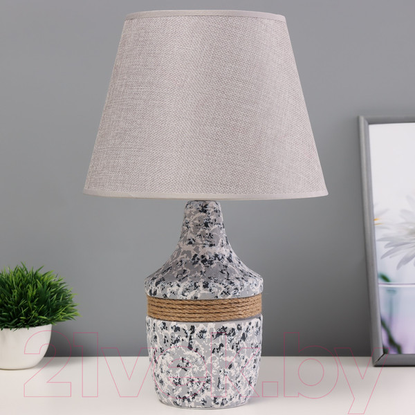 Изображение товара Прикроватная лампа Risalux Янита 9680044 (серый)