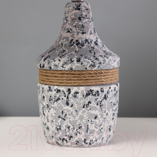 Изображение товара Прикроватная лампа Risalux Янита 9680044 (серый)