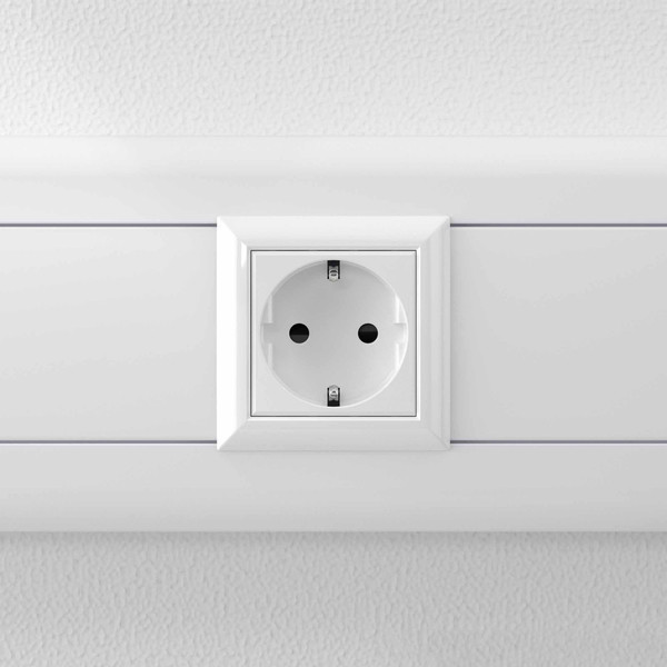 Изображение товара Розетка DKC Avanti 4400002 (белое облако)