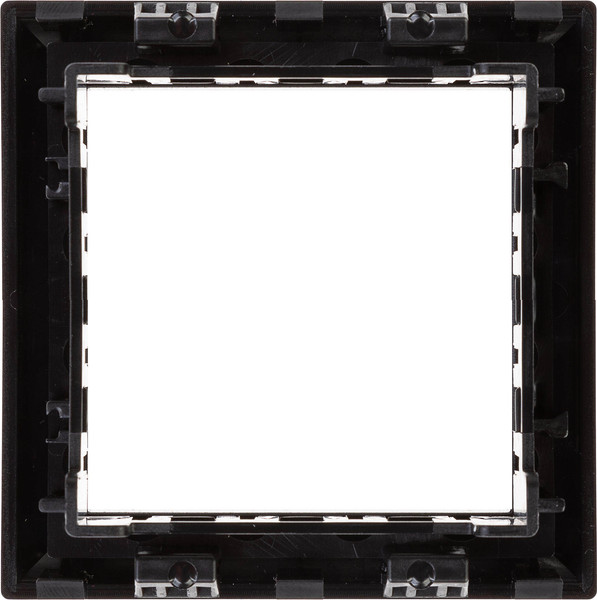 Изображение товара Рамка для выключателей и розеток DKC Avanti 4402912 (черный)