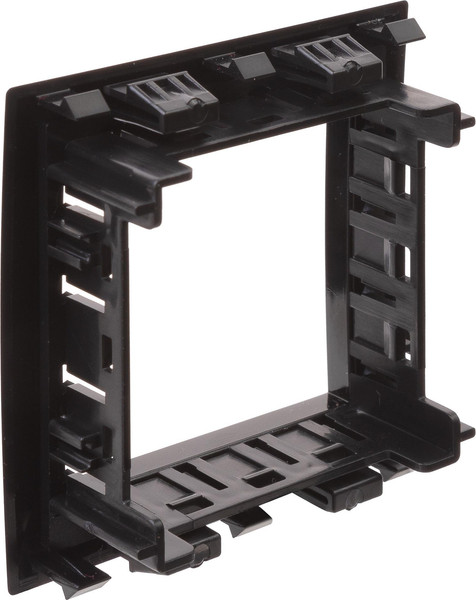 Изображение товара Рамка для выключателей и розеток DKC Avanti 4402912 (черный)