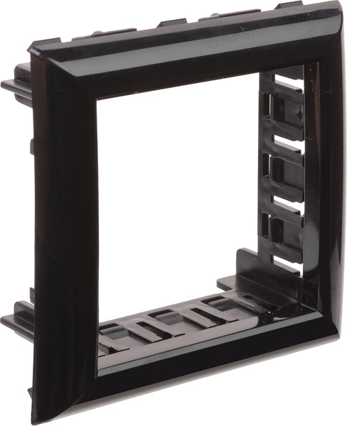 Изображение товара Рамка для выключателей и розеток DKC Avanti 4402912 (черный)