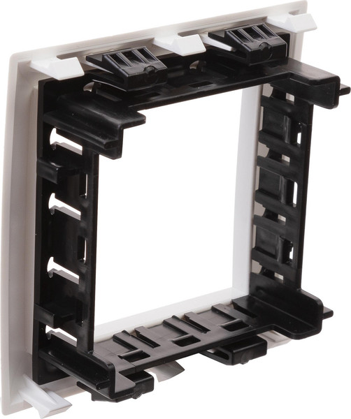 Изображение товара Рамка для выключателей и розеток DKC Avanti 4400912 (белый)