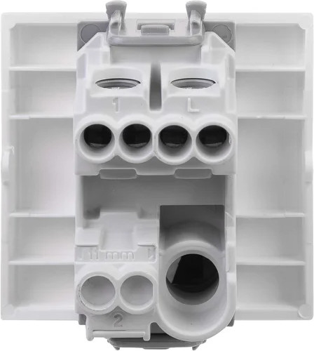 Изображение товара Выключатель DKC Avanti 4400102 (белое облако)