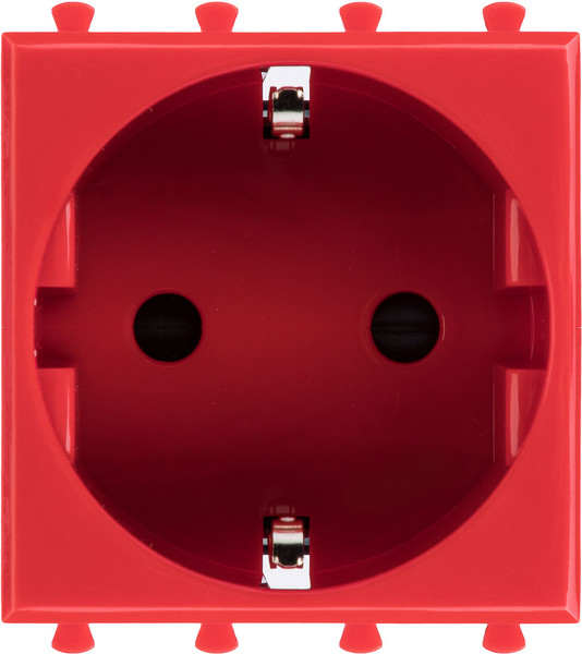 Изображение товара Розетка DKC Avanti 4401002 (красный квадрат)