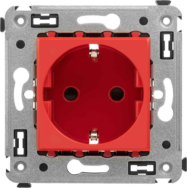 Изображение товара Розетка DKC Avanti 4401003 (красный квадрат)