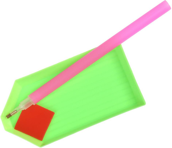 Изображение товара Набор алмазной вышивки MultiArt Волшебная девочка / AM10X15-SALMO