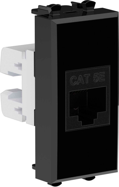 Изображение товара Розетка DKC Avanti 4402661 (черный квадрат)