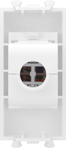Изображение товара Розетка DKC Avanti 4400661 (белое облако)