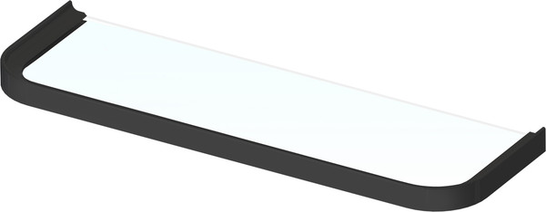 Изображение товара Душевая кабина Domani-Spa Simple 99 high Black / DS01Sm99HWCl00.Gt-V1.2-Black (белый/прозрачное стекло)