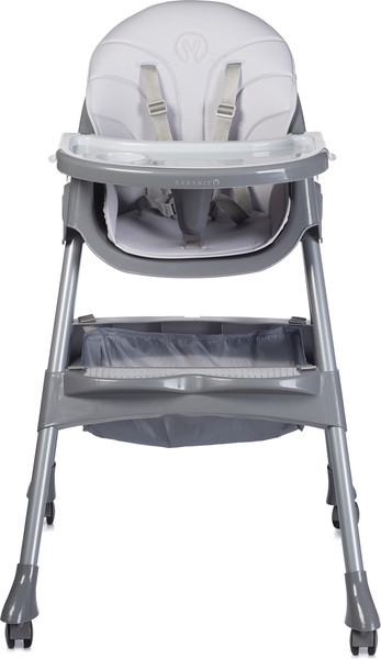 Изображение товара Стульчик для кормления Babyhit Cupcake / BHC103 (Light Grey)